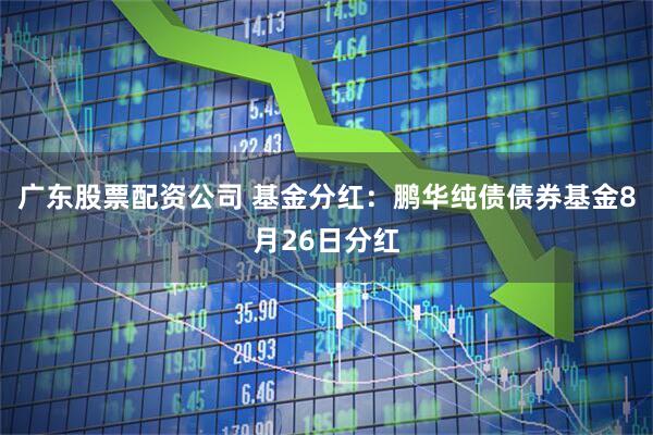 广东股票配资公司 基金分红：鹏华纯债债券基金8月26日分红
